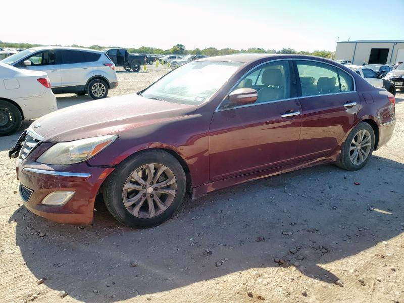 HYUNDAI GENESIS 3. 2013 with VIN KMHGC4DD3DU209690 - Photo from auction