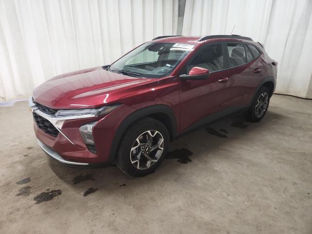 CHEVROLET TRAX 1LT 2025 with VIN KL77LHEP8SC192602 - Photo from auction