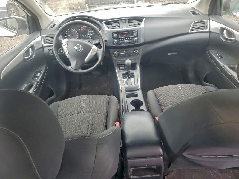 Photo 8 from auction – 2016 NISSAN SENTRA S with VIN 3N1AB7AP0GY280802