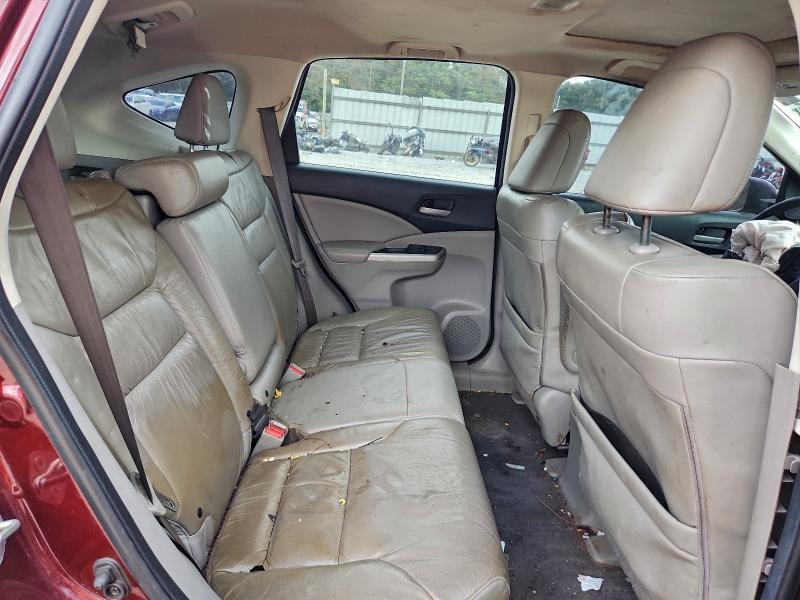 Photo 11 from auction – 2014 HONDA CR-V EXL with VIN 5J6RM4H73EL002233