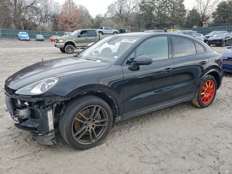 PORSCHE CAYENNE CO 2021 with VIN WP1BA2AY6MDA40957 - Photo from auction