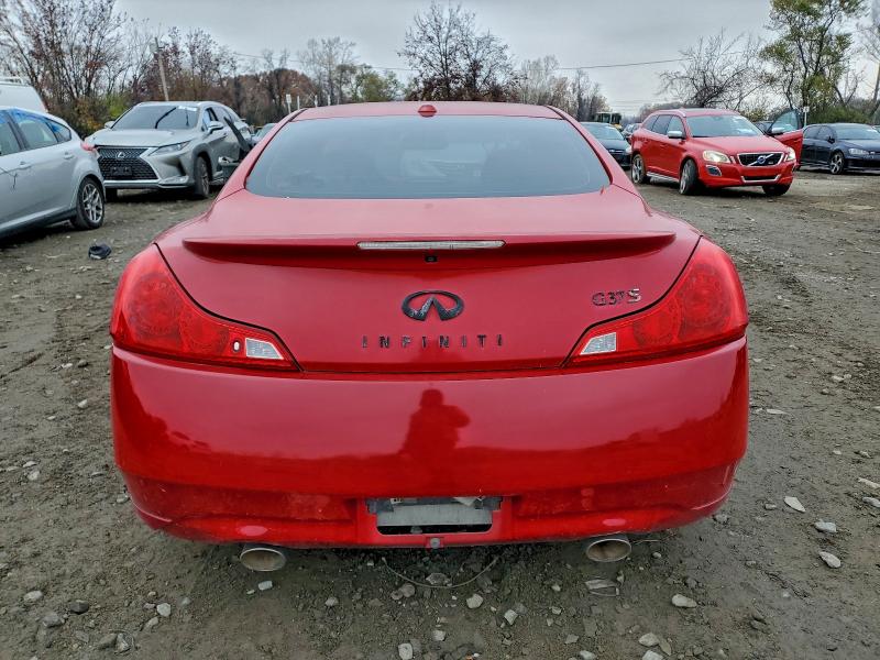 Photo 6 from auction – 2008 INFINITI G37 BASE with VIN JNKCV64E48M104744