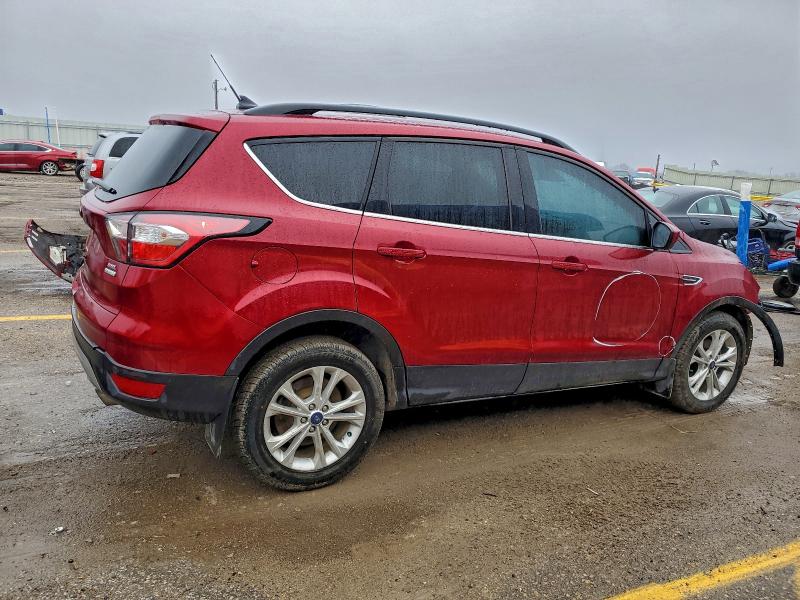 Photo 3 from auction – 2018 FORD ESCAPE SEL with VIN 1FMCU0HDXJUB59929