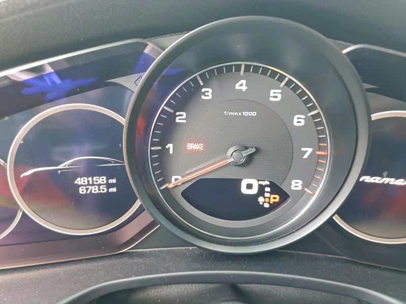 Photo 9 from auction – 2018 PORSCHE PANAMERA 4 with VIN WP0AB2A70JL136702