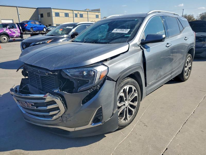GMC TERRAIN SL 2020 with VIN 3GKALVEV1LL248248 - Photo from auction