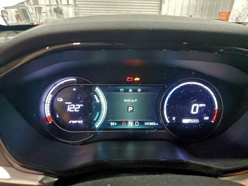 Photo 9 from auction – 2022 KIA NIRO S with VIN KNDCC3LG0N5160064