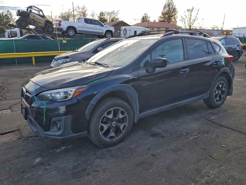 SUBARU CROSSTREK 2018 with VIN JF2GTACC3J8329006 - Photo from auction