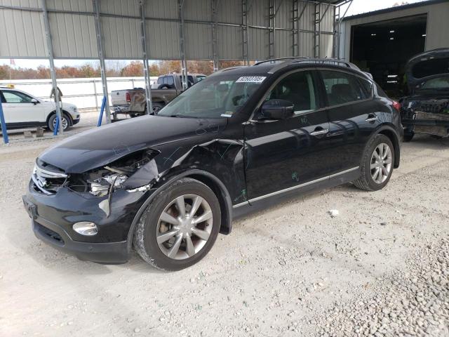 INFINITI EX35 BASE 2010 with VIN JN1AJ0HR7AM757849 - Photo from auction