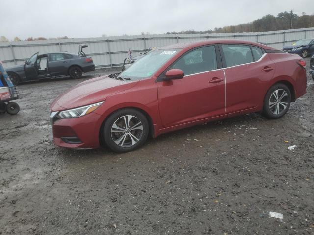 NISSAN SENTRA SV 2021 with VIN 3N1AB8CV6MY213747 - Photo from auction
