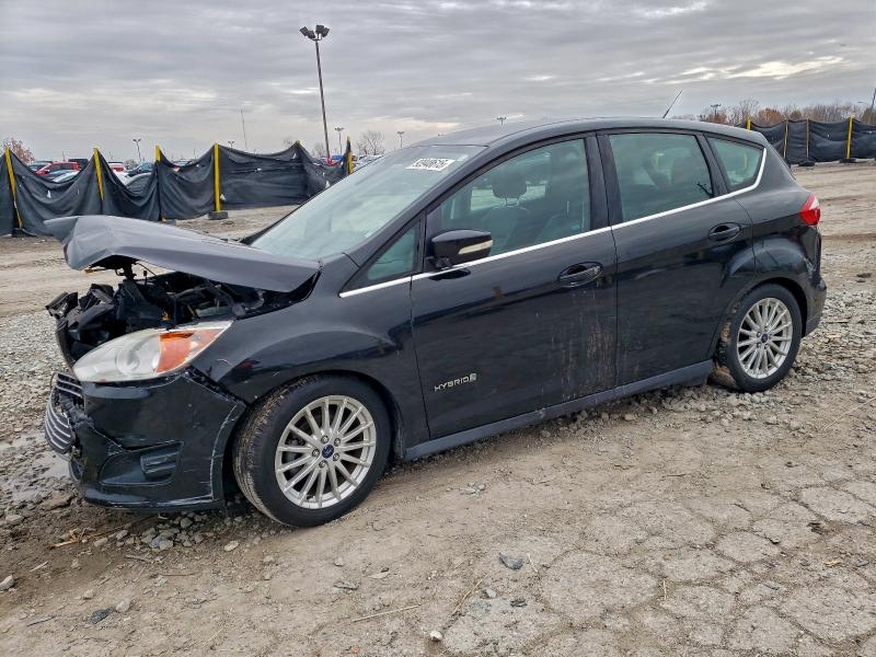 FORD C-MAX SEL 2014 with VIN 1FADP5BU6EL511900 - Photo from auction