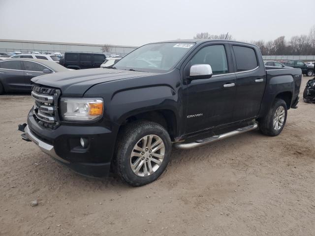 GMC CANYON SLT 2016 with VIN 1GTP6DE15G1360939 - Photo from auction