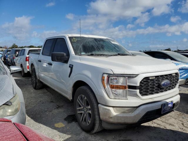Photo 4 from auction – 2022 FORD F150 SUPER with VIN 1FTEW1CP2NKF25172
