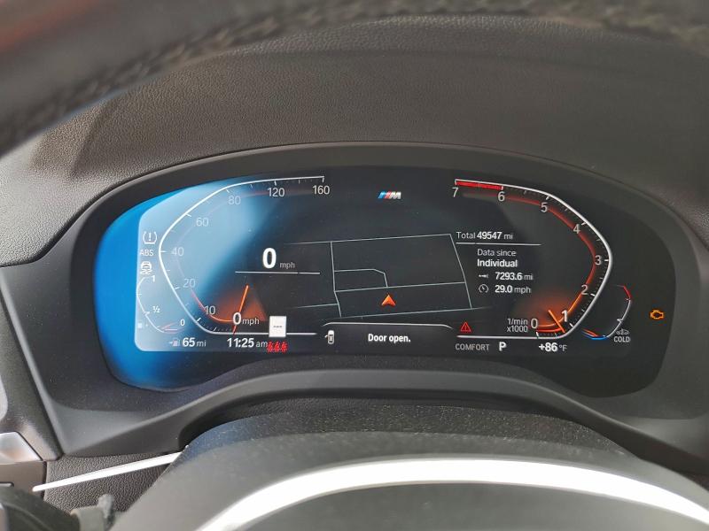 Photo 9 from auction – 2022 BMW X3 SDRIVE3 with VIN WBX47DP03NN186740