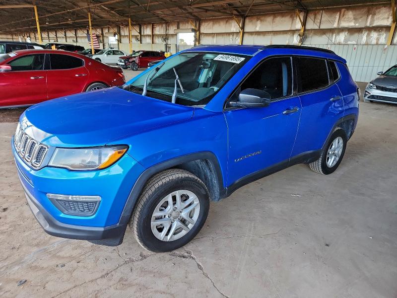 JEEP COMPASS SP 2018 with VIN 3C4NJDAB4JT107860 - Photo from auction