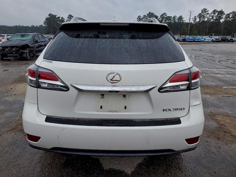 Photo 6 from auction – 2013 LEXUS RX 350 with VIN 2T2ZK1BA7DC104103
