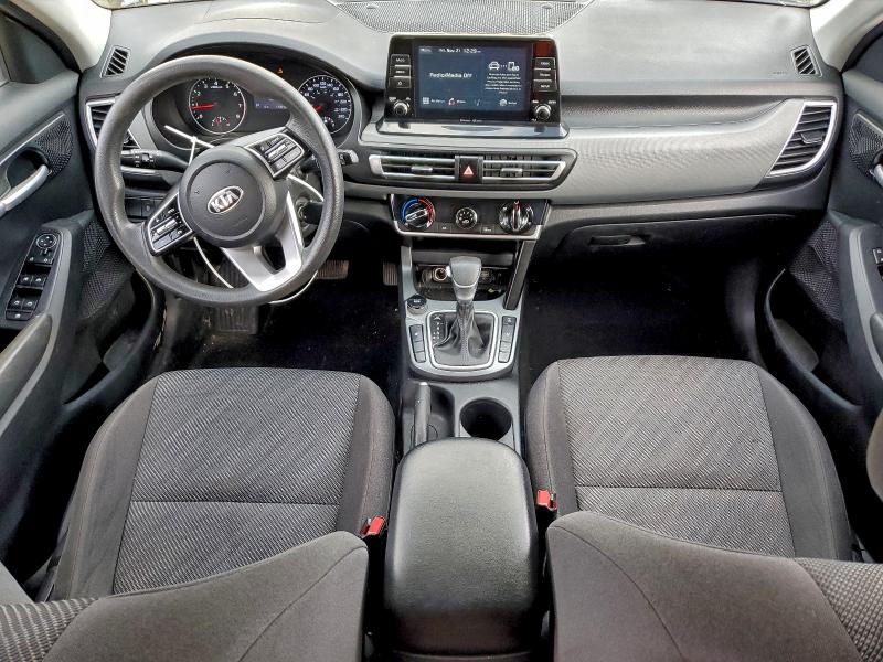 Photo 8 from auction – 2021 KIA SELTOS LX with VIN KNDEPCAA1M7110367