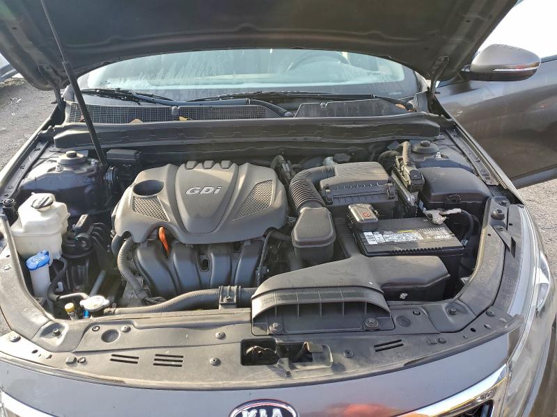Photo 11 from auction – 2011 KIA OPTIMA EX with VIN KNAGN4A79B5186367