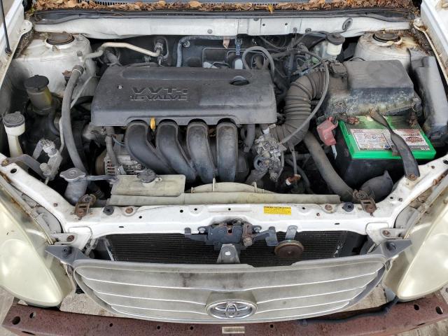 Photo 11 from auction – 2003 TOYOTA COROLLA with VIN JTDBR32E132009372