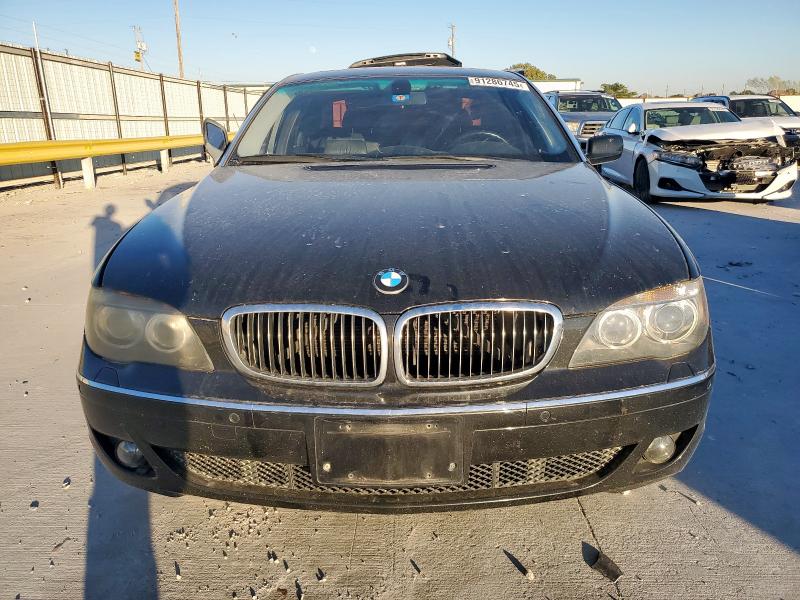Photo 5 from auction – 2006 BMW 750 LI with VIN WBAHN83566DT28726