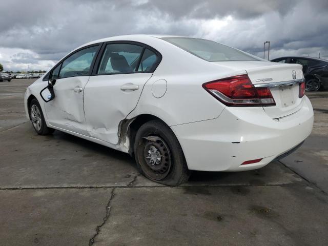 Photo 2 from auction – 2013 HONDA CIVIC LX with VIN 19XFB2F50DE290854