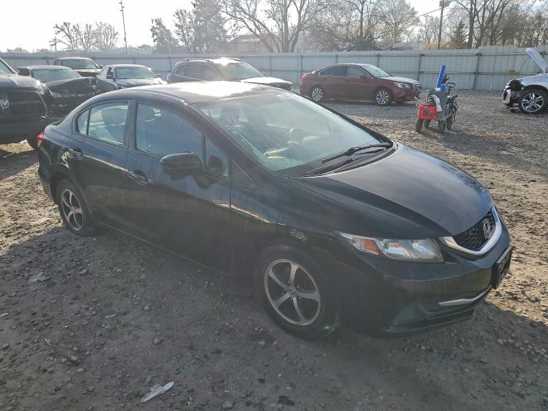 Photo 4 from auction – 2015 HONDA CIVIC SE with VIN 19XFB2F72FE015619
