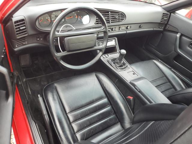 Photo 8 from auction – 1987 PORSCHE 944 with VIN WP0AB0946HN473307