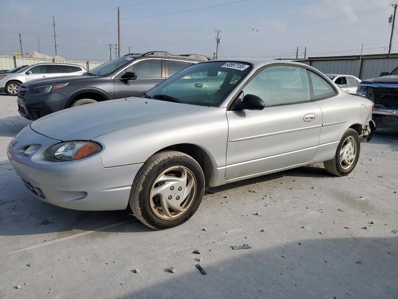 FORD ESCORT ZX2 2002 with VIN 3FAFP11322R145490 - Photo from auction