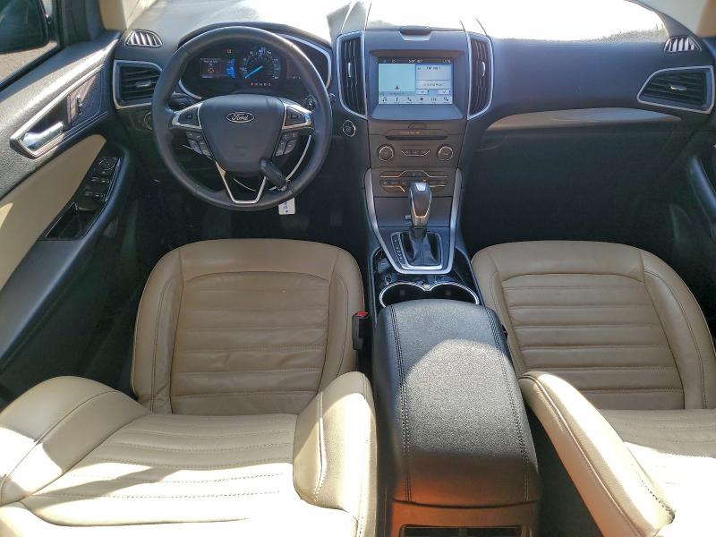 Photo 8 from auction – 2017 FORD EDGE SEL with VIN 2FMPK3J84HBB88445