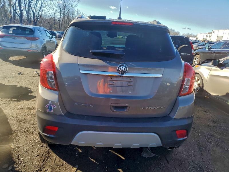 Photo 6 from auction – 2014 BUICK ENCORE with VIN KL4CJCSB5EB770923