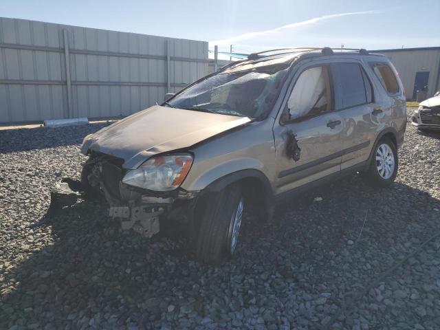 HONDA CR-V EX 2006 with VIN SHSRD78886U411695 - Photo from auction