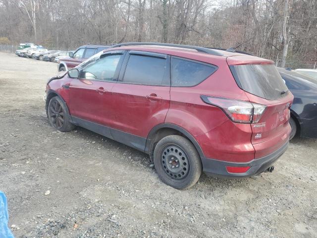 Photo 2 from auction – 2018 FORD ESCAPE SEL with VIN 1FMCU0HD8JUD14848