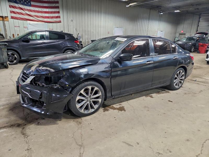 Photo 1 from auction – 2014 HONDA ACCORD SPO with VIN 1HGCR2F55EA284813