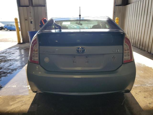 Photo 6 from auction – 2012 TOYOTA PRIUS with VIN JTDKN3DU9C1614651