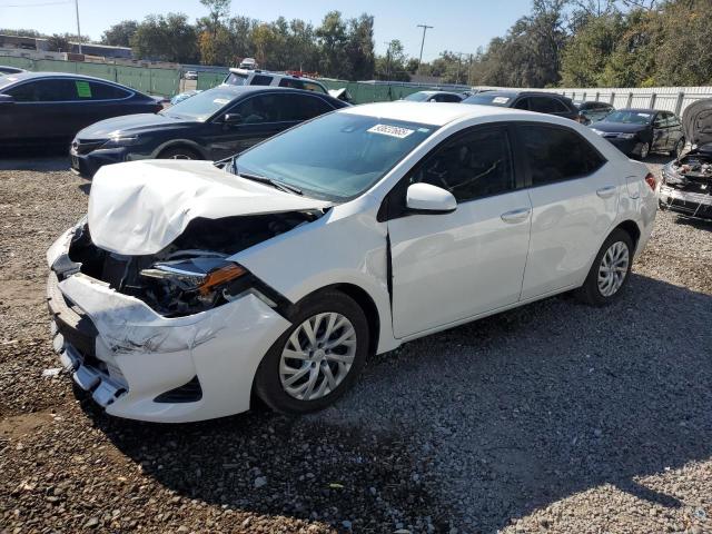 TOYOTA COROLLA L 2019 with VIN 5YFBURHEXKP907543 - Photo from auction