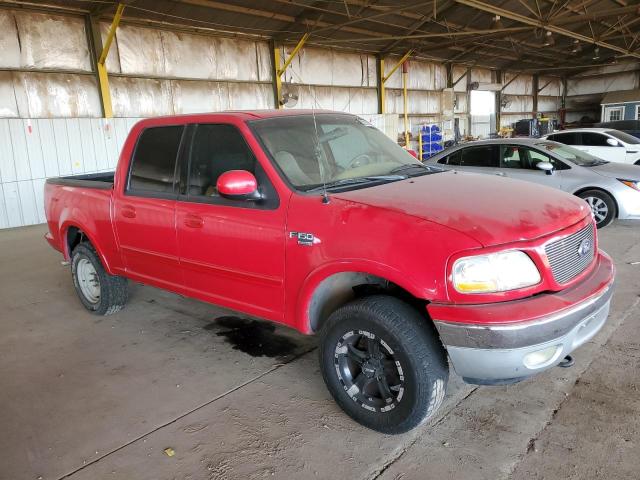 Photo 4 from auction – 2001 FORD F150 SUPER with VIN 1FTRW08L21KD59618