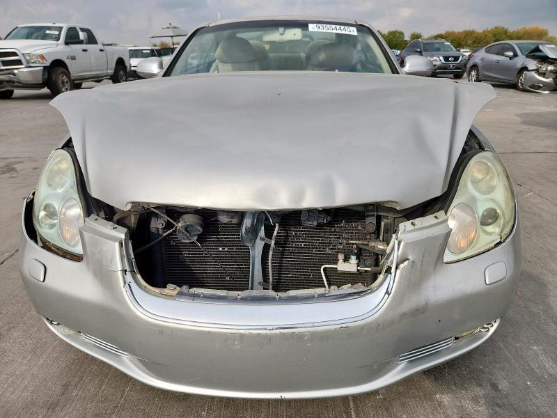 Photo 5 from auction – 2004 LEXUS SC 430 with VIN JTHFN48Y340051820