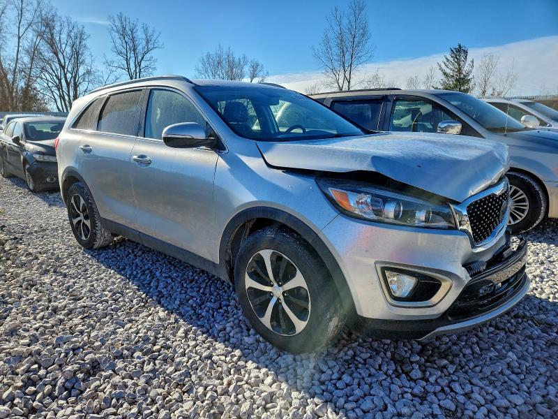 Photo 4 from auction – 2016 KIA SORENTO with VIN 5XYPH4A51GG023705