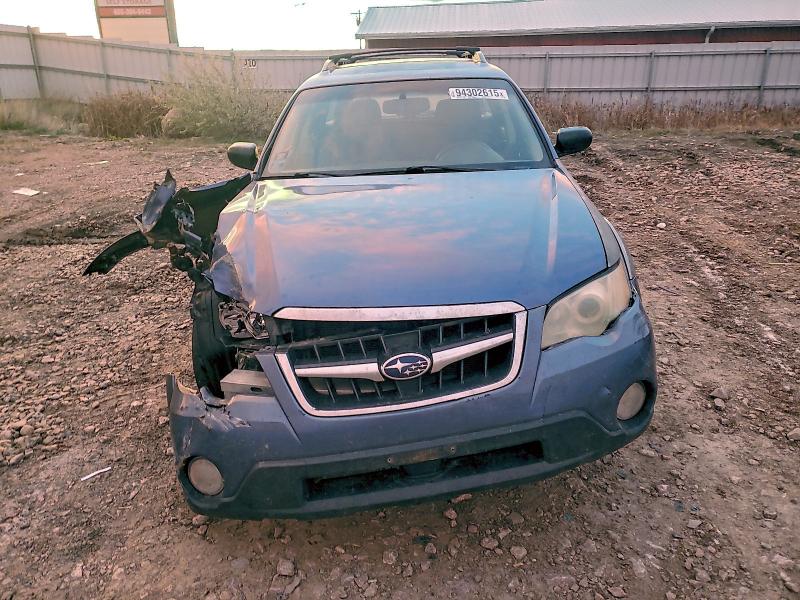 Photo 5 from auction – 2008 SUBARU OUTBACK with VIN 4S4BP61CX87324474