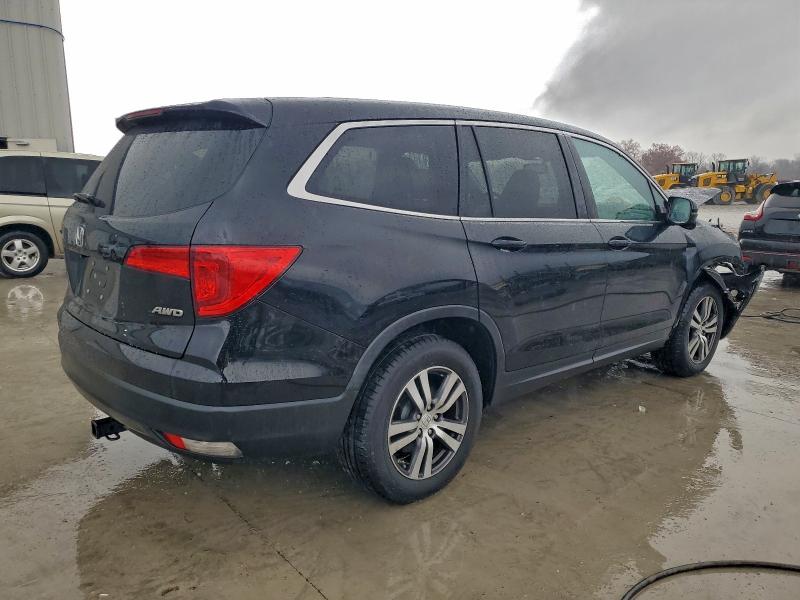 Photo 3 from auction – 2017 HONDA PILOT EXL with VIN 5FNYF6H52HB048939