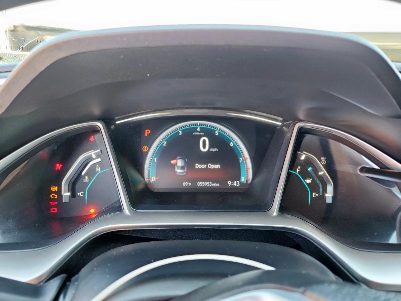 Photo 9 from auction – 2018 HONDA CIVIC EX with VIN 2HGFC2F84JH559348