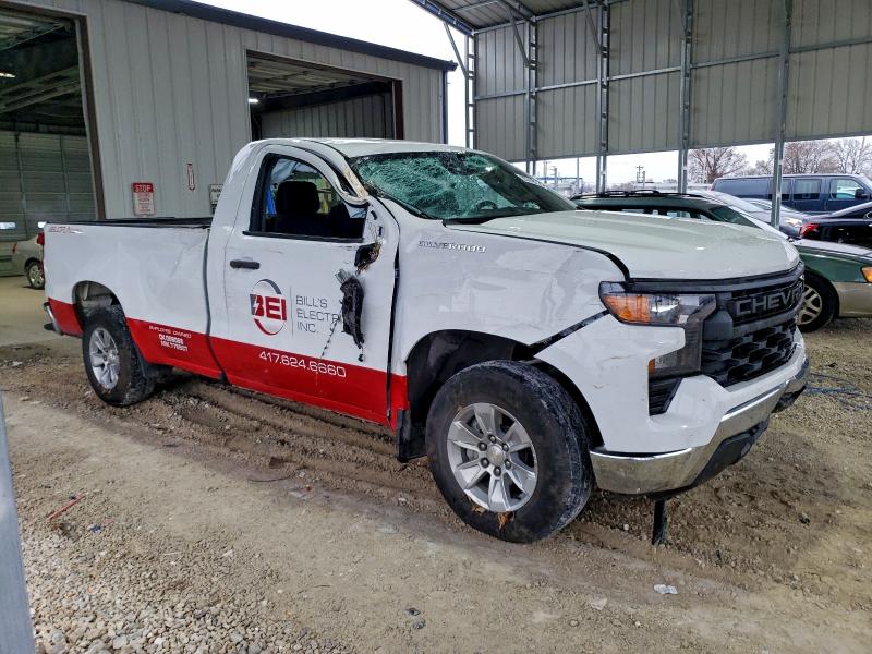 Photo 4 from auction – 2023 CHEVROLET SILVERADO with VIN 3GCNAAED8PG286805