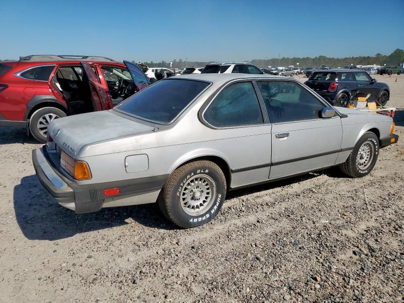 Photo 3 from auction – 1984 BMW 633 CSI AU with VIN WBAEB840XE6997180