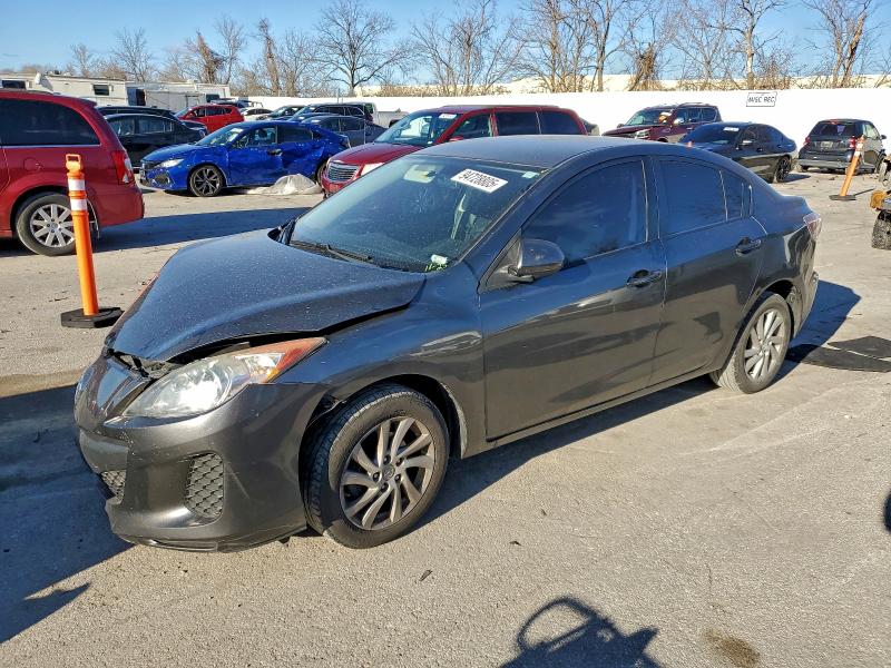 MAZDA 3 I 2012 with VIN JM1BL1V78C1655470 - Photo from auction
