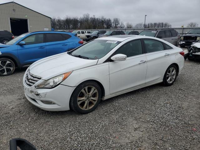 HYUNDAI SONATA SE 2011 with VIN 5NPEC4AC9BH157206 - Photo from auction