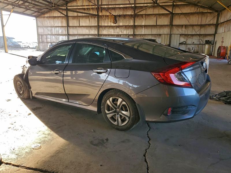Photo 2 from auction – 2016 HONDA CIVIC LX with VIN 19XFC2F50GE095533