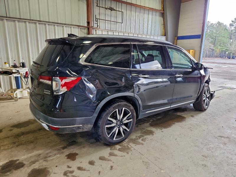 Photo 3 from auction – 2019 HONDA PILOT TOUR with VIN 5FNYF6H91KB024139