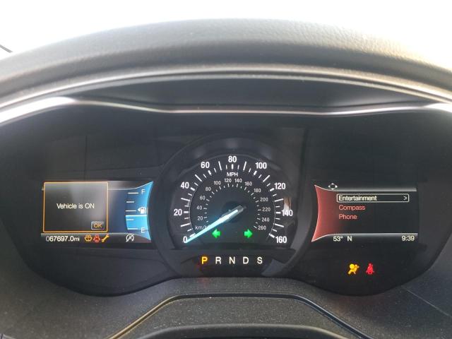 Photo 9 from auction – 2019 FORD FUSION SE with VIN 3FA6P0HD0KR238629