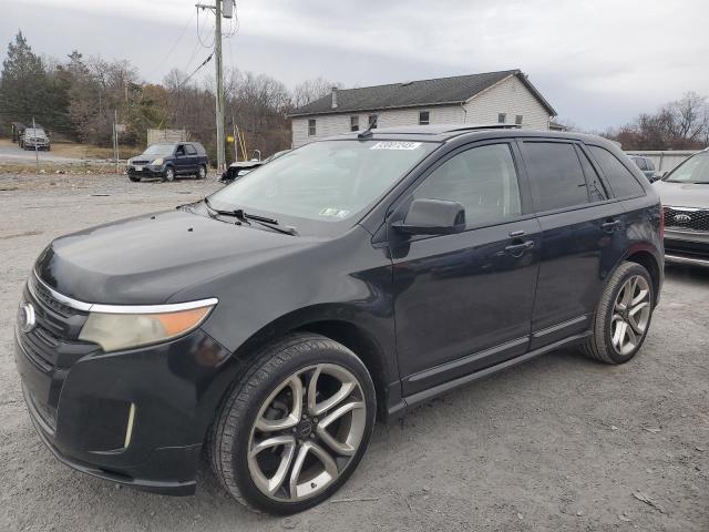 FORD EDGE SPORT 2011 with VIN 2FMDK4AK3BBA74335 - Photo from auction