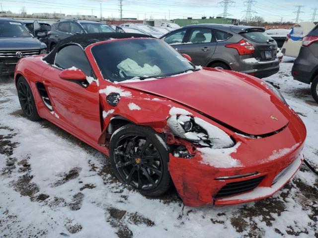 Photo 4 from auction – 2017 PORSCHE BOXSTER with VIN WP0CA2A81HS220810