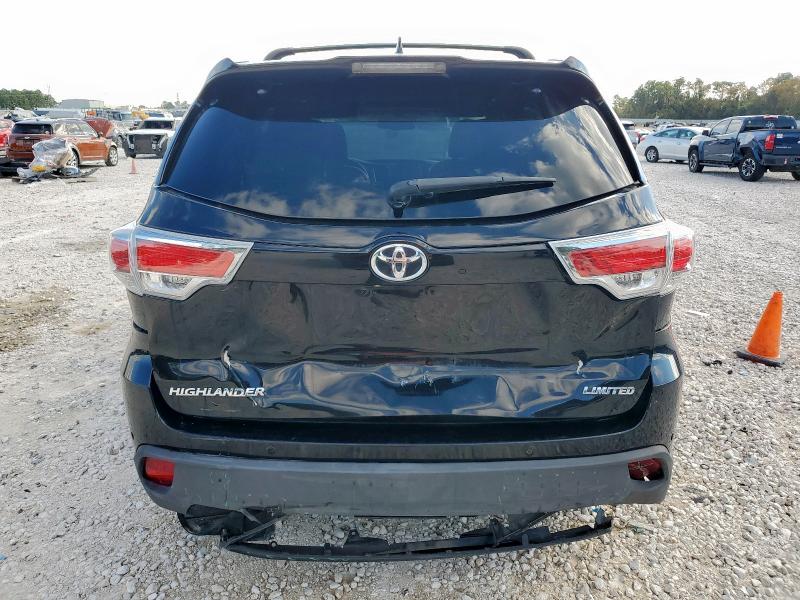 Photo 6 from auction – 2015 TOYOTA HIGHLANDER with VIN 5TDYKRFH2FS065467